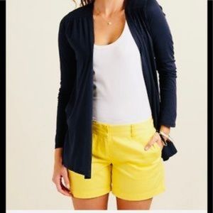 VINEYARDS VINES Yellow 5" Shorts  Size 6